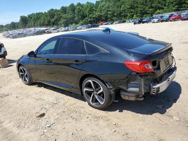 2018 Honda Accord Sport