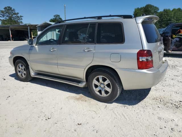 2007 Toyota Highlander Sport