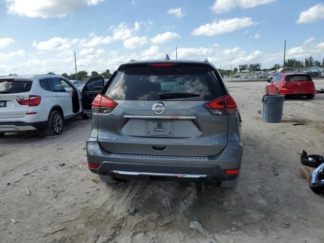 2017 Nissan Rogue S