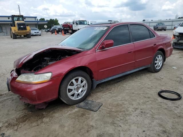 2002 Honda Accord SE