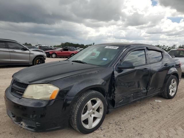 2012 Dodge Avenger SE