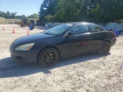 Honda Accord lx salvage cars for sale: 2006 Honda Accord LX