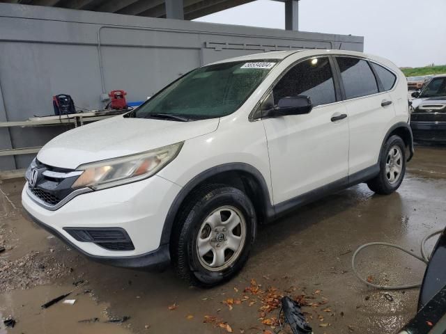 2015 Honda CR-V LX