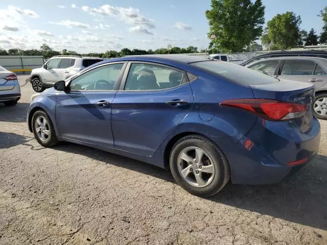 2015 Hyundai Elantra SE