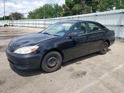 Salvage cars for sale from Copart -no: 2005 Toyota Camry LE