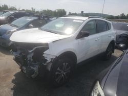 Salvage cars for sale from Copart Marlboro, NY: 2018 Toyota Rav4 LE