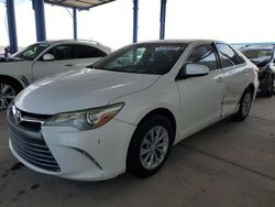 Toyota Camry salvage cars for sale: 2015 Toyota Camry LE