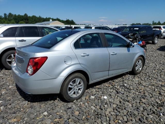 2012 Chevrolet Sonic LT