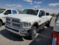 Salvage cars for sale from Copart Anthony, TX: 2017 Dodge 2017 RAM 3500 Laramie