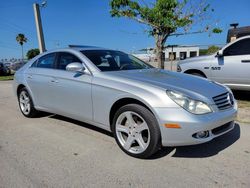 Salvage cars for sale at Homestead, FL auction: 2006 Mercedes-Benz CLS 500C