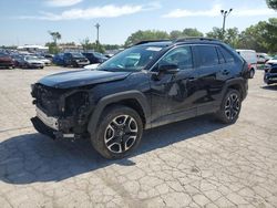 Toyota salvage cars for sale: 2021 Toyota Rav4 Adventure