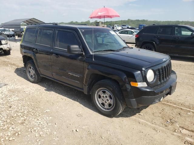 2013 Jeep Patriot Sport