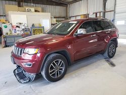 SUV salvage a la venta en subasta: 2019 Jeep Grand Cherokee Limited