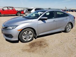 Salvage cars for sale from Copart Greenwood, NE: 2018 Honda Civic LX