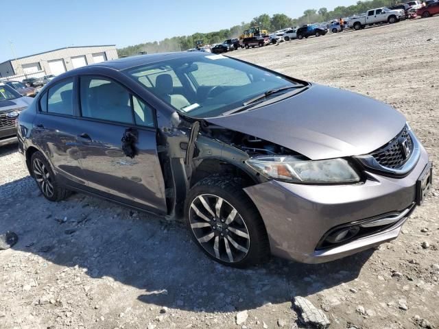 2015 Honda Civic EXL