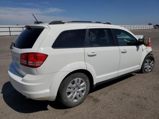 2017 Dodge Journey SE