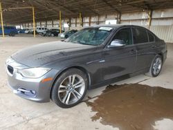 Salvage cars for sale from Copart Phoenix, AZ: 2015 BMW 328 XI