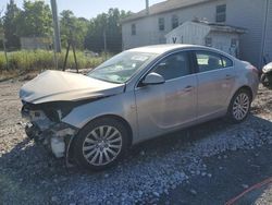 Salvage cars for sale at York Haven, PA auction: 2011 Buick Regal CXL