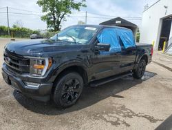 Salvage cars for sale from Copart Montreal Est, QC: 2023 Ford F150 Supercrew