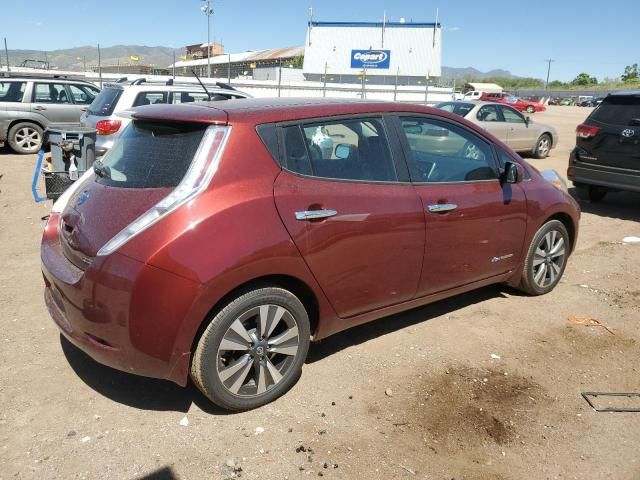 2017 Nissan Leaf S