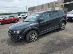 Salvage cars for sale from Copart Fredericksburg, VA: 2018 Dodge Journey GT