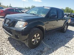 Nissan Frontier S salvage cars for sale: 2012 Nissan Frontier S