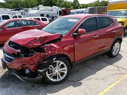Salvage cars for sale at Rogersville, MO auction: 2021 Buick Encore GX Preferred