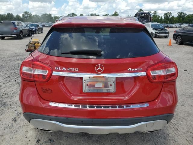 2020 Mercedes-Benz GLA 250 4matic