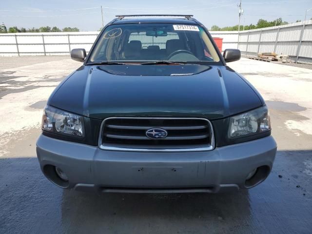 2003 Subaru Forester 2.5XS