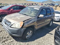 Salvage cars for sale from Copart Reno, NV: 2004 Honda CR-V EX