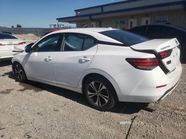 2021 Nissan Sentra SV