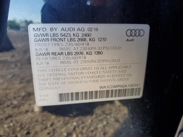 2016 Audi Q5 Premium