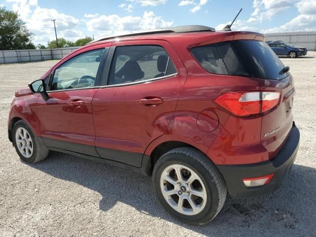 2019 Ford Ecosport SE