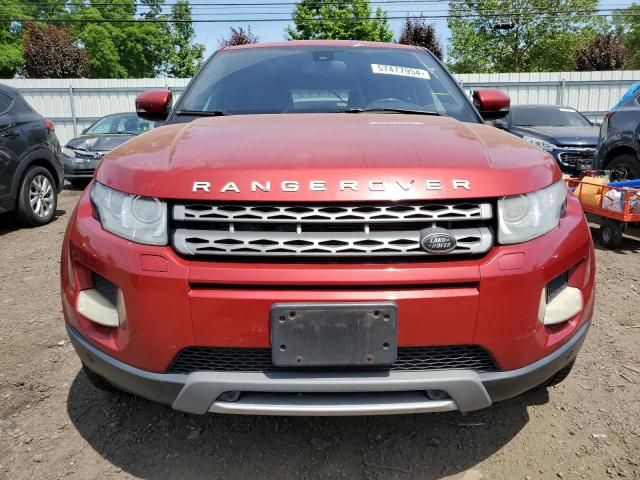 2013 Land Rover Range Rover Evoque Pure Plus