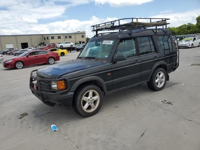 2001 Land Rover Discovery II SE