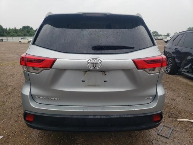 2018 Toyota Highlander LE