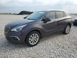 Salvage cars for sale at Temple, TX auction: 2017 Buick Envision Essence