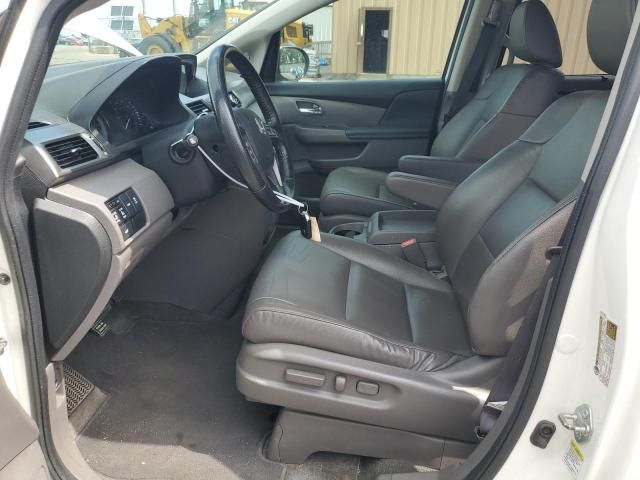 2015 Honda Odyssey EXL