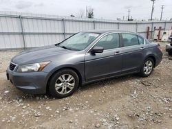 Salvage cars for sale at Appleton, WI auction: 2009 Honda Accord LXP