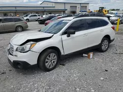 Salvage cars for sale at Earlington, KY auction: 2017 Subaru Outback 2.5I