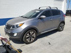 Salvage cars for sale at Farr West, UT auction: 2013 KIA Sportage SX