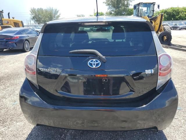 2014 Toyota Prius C