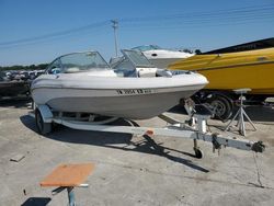 Salvage boats for sale at Lebanon, TN auction: 1999 Tahoe Boat With Trailer