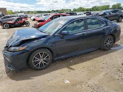 Salvage cars for sale at Kansas City, KS auction: 2021 Toyota Camry SE