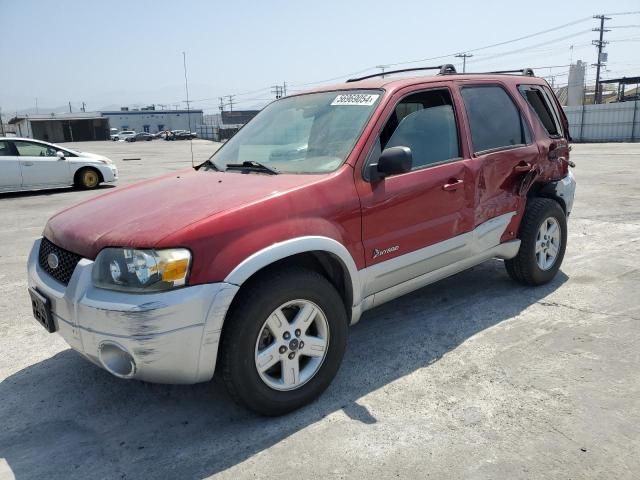 2006 Ford Escape HEV