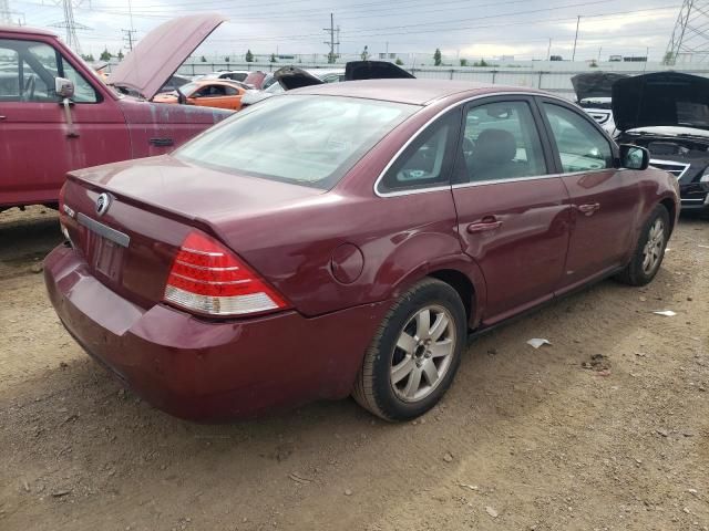 2006 Mercury Montego Luxury