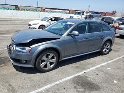 Audi a4 Allroad Premium Plus salvage cars for sale: 2014 Audi A4 Allroad Premium Plus