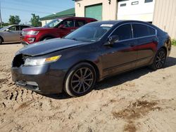 Salvage cars for sale from Copart Kincheloe, MI: 2014 Acura TL SE