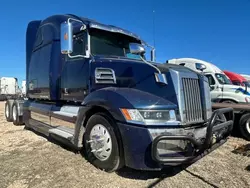 Salvage trucks for sale at Oklahoma City, OK auction: 2019 Western Star 5700 XE