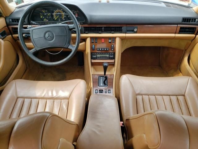 1986 Mercedes-Benz 420 SEL